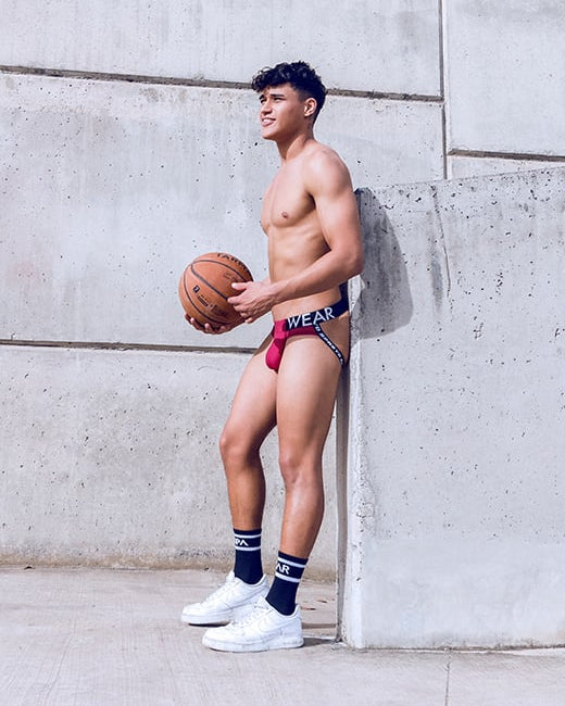 SUPAWEAR SPR Max Jockstrap Redbud