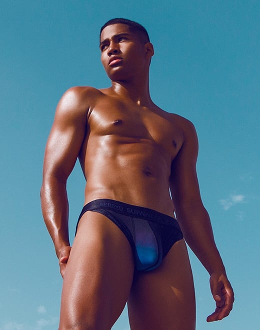 SUPAWEAR SPR Training Brief Blue