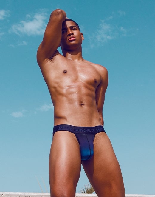 SUPAWEAR SPR Training Jockstrap Blue