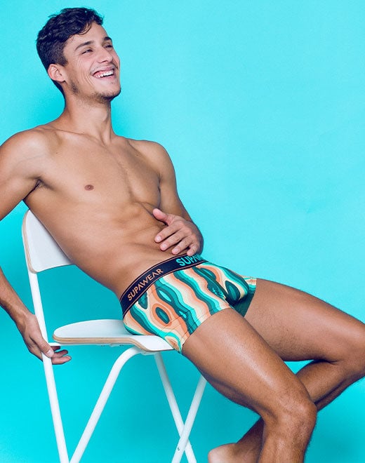 SUPAWEAR Sprint Trunk Woody Orange