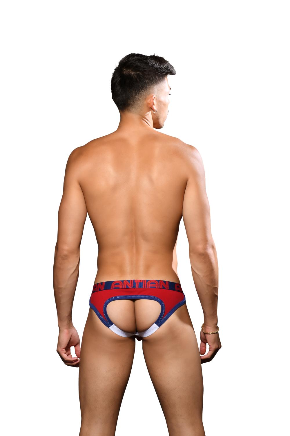 Andrew Christian SHOW-IT® Retro Pop Locker Room Jock Red