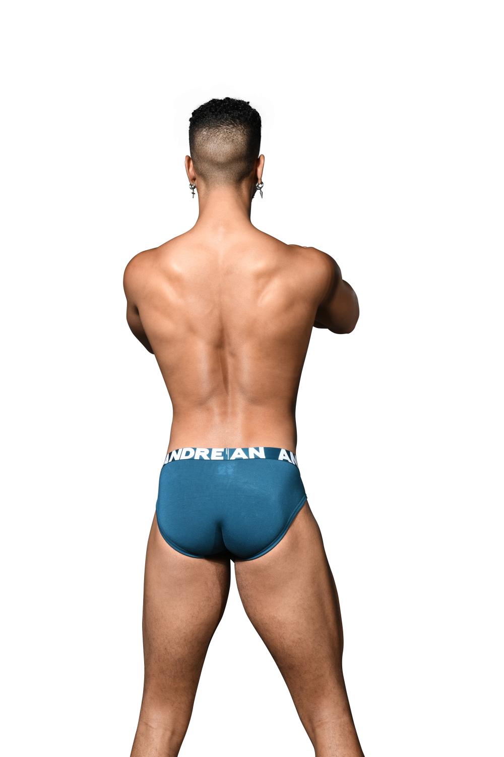 Andrew Christian TROPHY BOY® Bamboo Brief (For Hung Guys) Teal