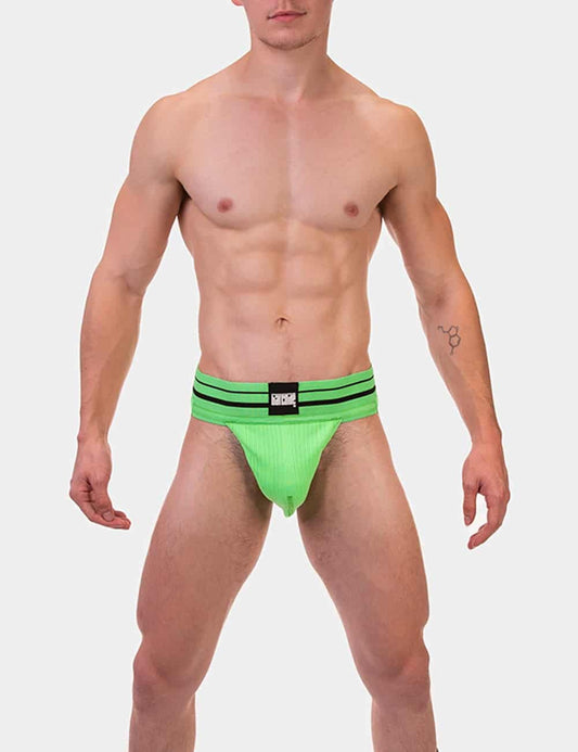 Barcode Berlin Andreus Jockstrap Green-Black