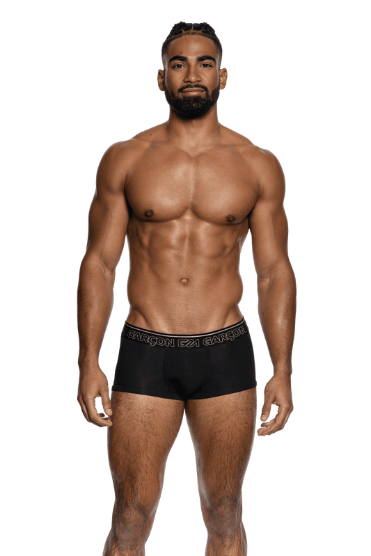 Garçon Trunk Black