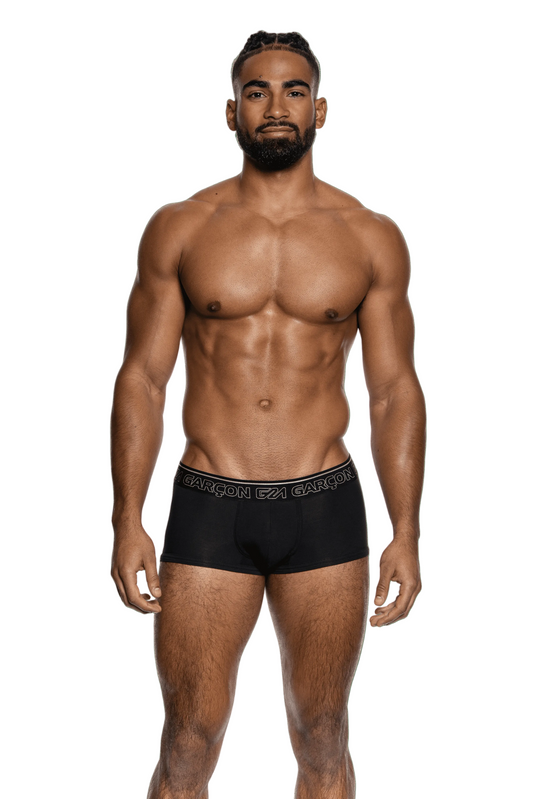 Garçon Trunk Black