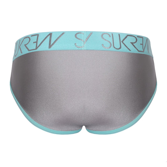 SUKREW Apex Brief Silver Sparkle