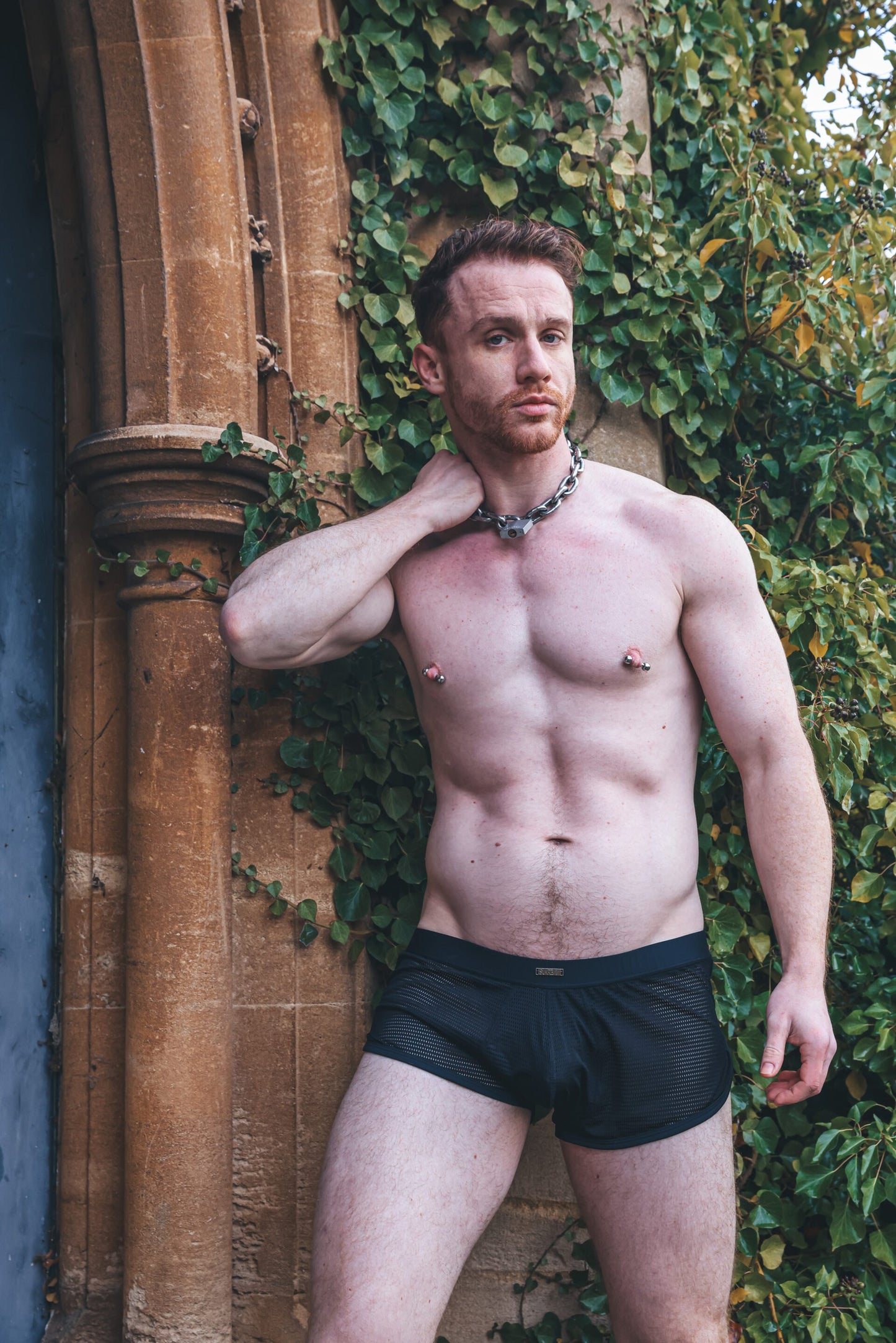 SUKREW Net Shorts Nightlife Black