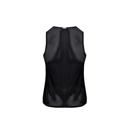 SUKREW Net Vest Nightlife Black
