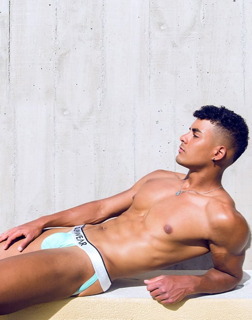 SUPAWEAR HERO Jockstrap Mint