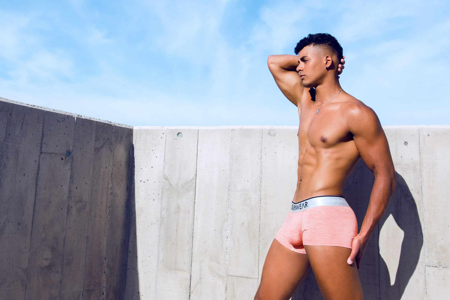 SUPAWEAR HERO Trunk Clay