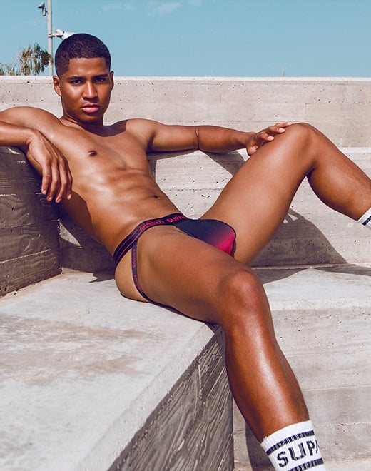 SUPAWEAR SPR Training Jockstrap Red