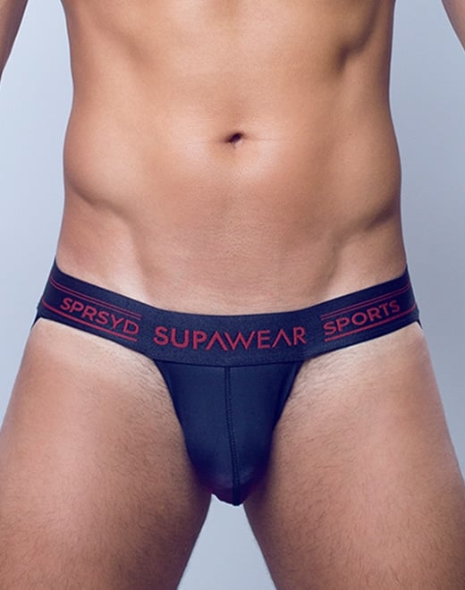 SUPAWEAR SPR Training Jockstrap Red