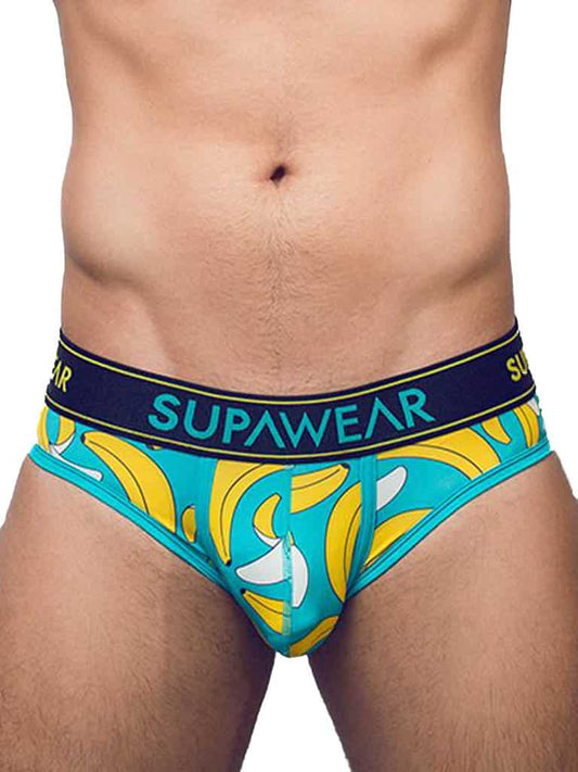 SUPAWEAR Sprint Brief Bananas