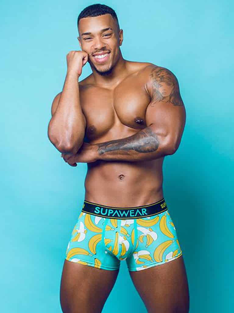 SUPAWEAR Sprint Trunk Bananas