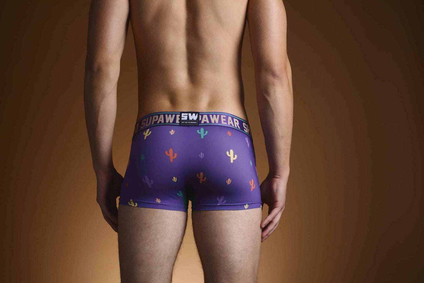 SUPAWEAR Sprint Trunk Prickly Purple