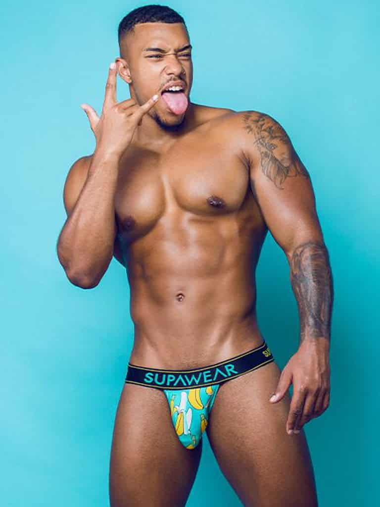 SUPAWEAR Sprint Jockstrap Bananas