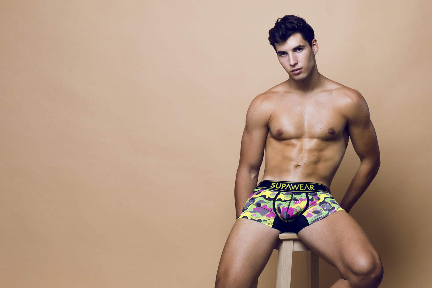 SUPAWEAR Sprint Trunk Gooey Lime