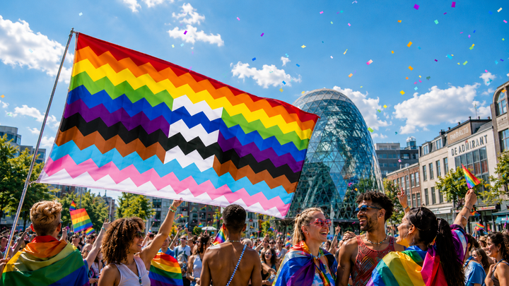 Eindhoven Pride 2027 – Pride Parade og regnbuens farver i Eindhoven