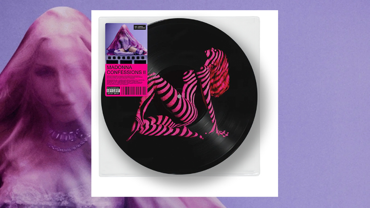 Concours exclusif de disques illustrés Madonna CONFESSIONS II Grindr
