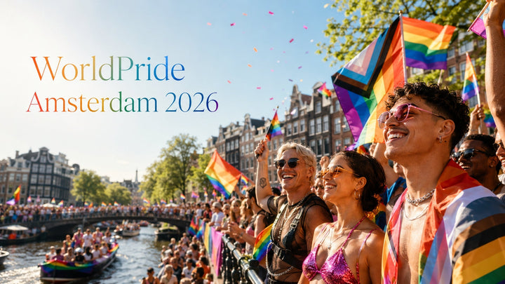 WorldPride Amsterdam 2026 – Kanalparaden och Pride i Amsterdam