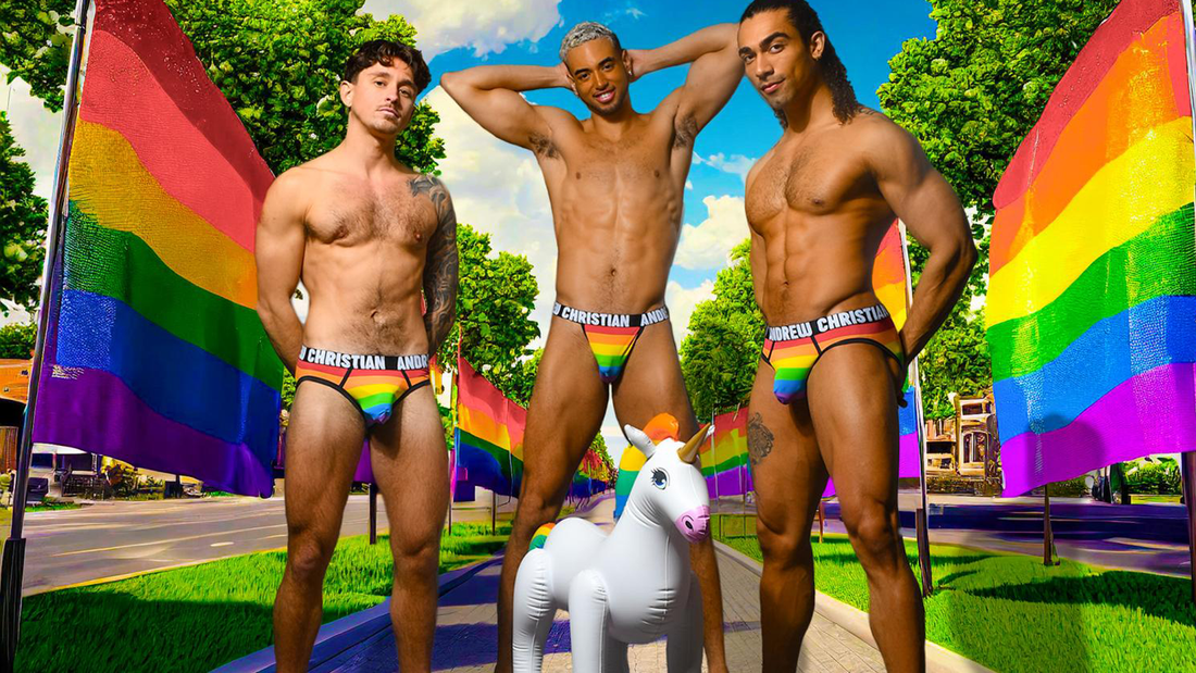 Gay underwear en herenondergoed populair binnen de gay community