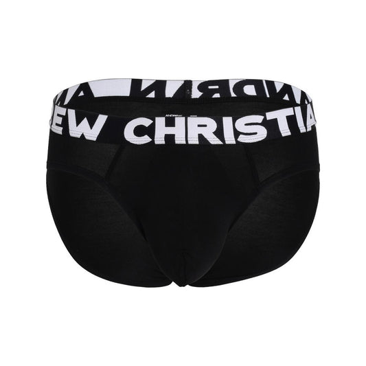 Andrew Christian ALMOST NAKED® Bamboo Brief Black