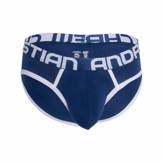 Andrew Christian Slip à anneau en C BULGE Marine