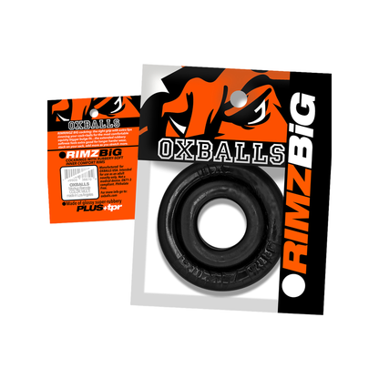 Oxballs RIMZ BIG Softlips Cockring Black