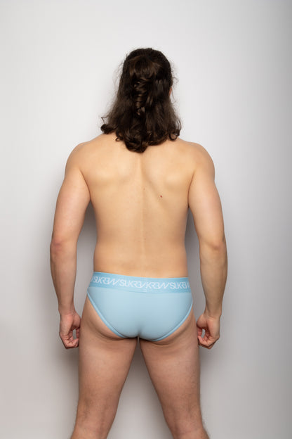 SUKREW Classic Brief Multipack 1x Breeze Blue + 1x Summer Pink