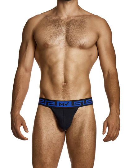 MODUS VIVENDI Linen Thong Black