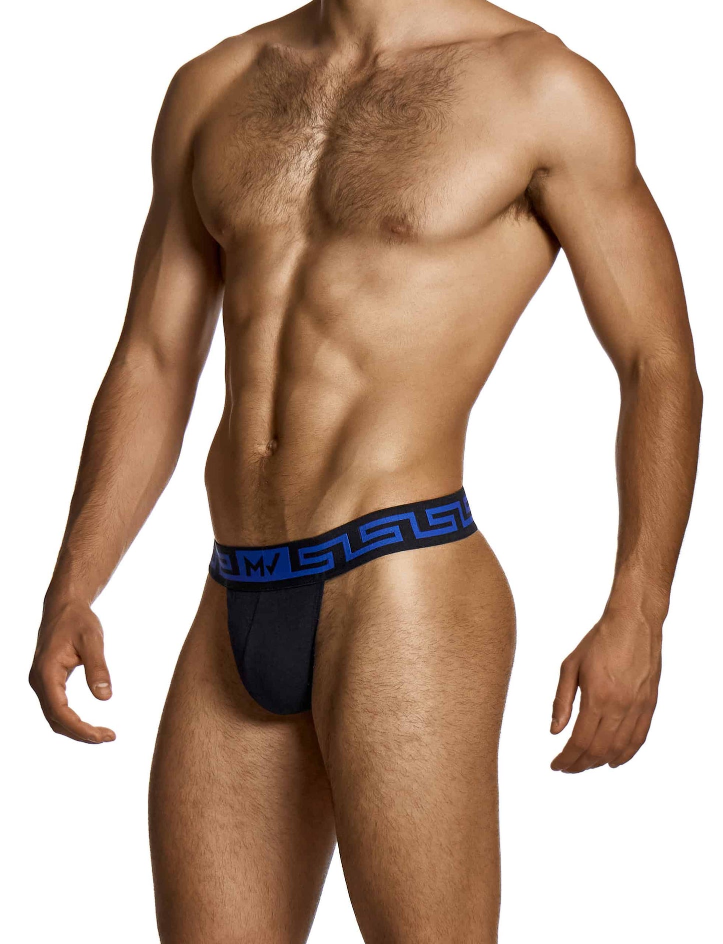 MODUS VIVENDI Linen Thong Black