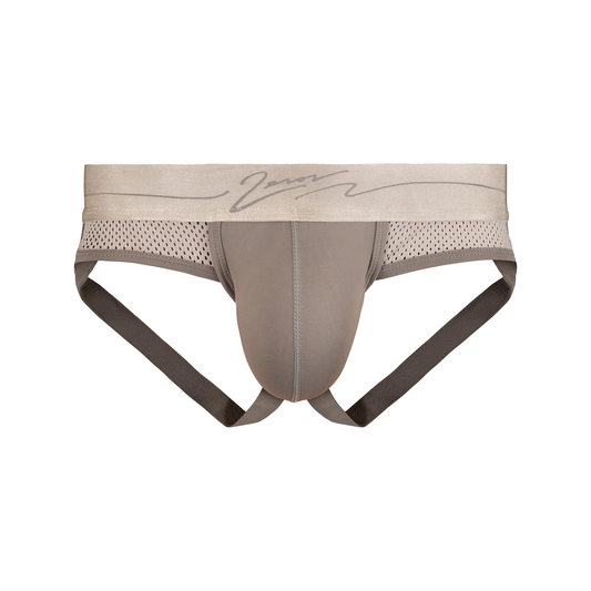 2EROS AKTIV Boreas Jockstrap String Brown