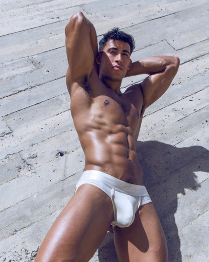 2EROS AKTIV Boreas Jockstrap Whitecap Gray