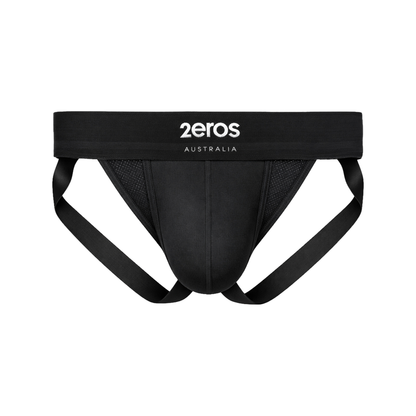 2EROS AKTIV Cronus Jockstrap Nero