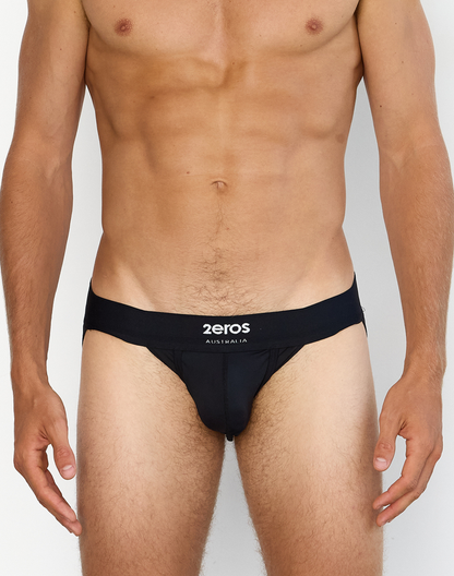 2EROS AKTIV Cronus Jockstrap Nero