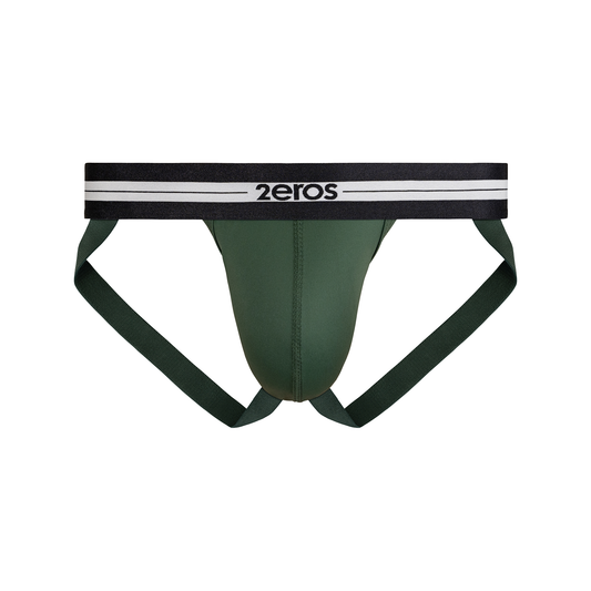 2EROS AKTIV Helios Jockstrap Hunter Green