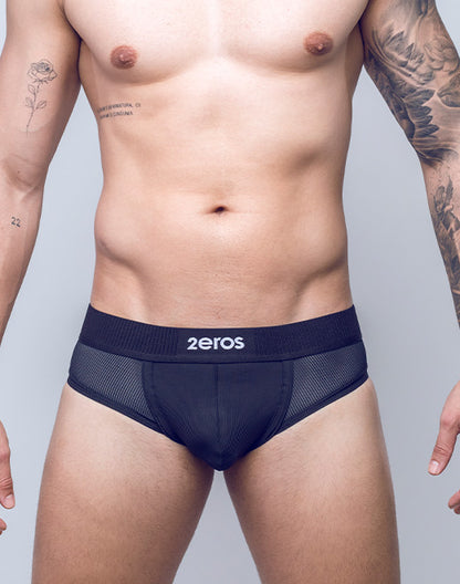 2EROS AKTIV Hermes Brief Black