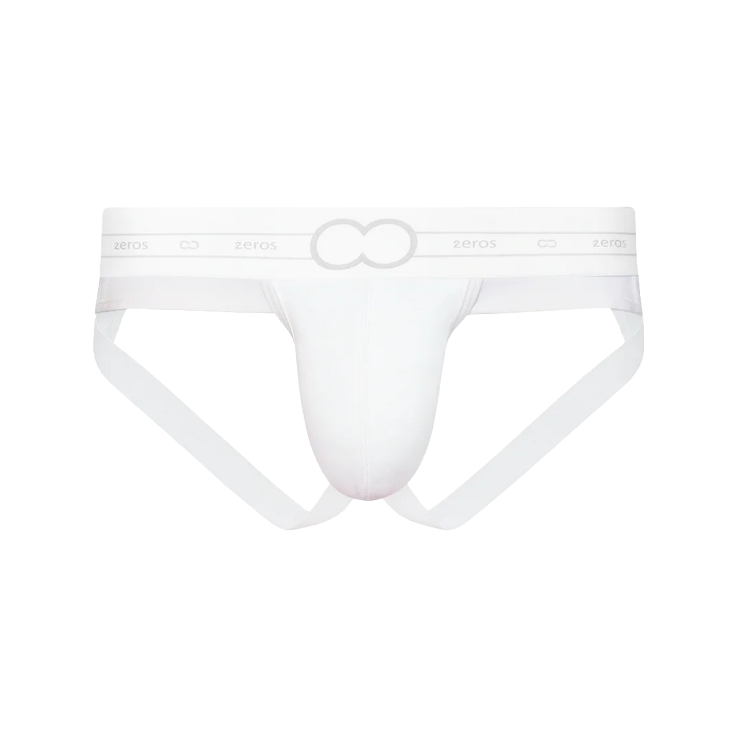 2EROS AKTIV Pegasus Jockstrap White/Tan