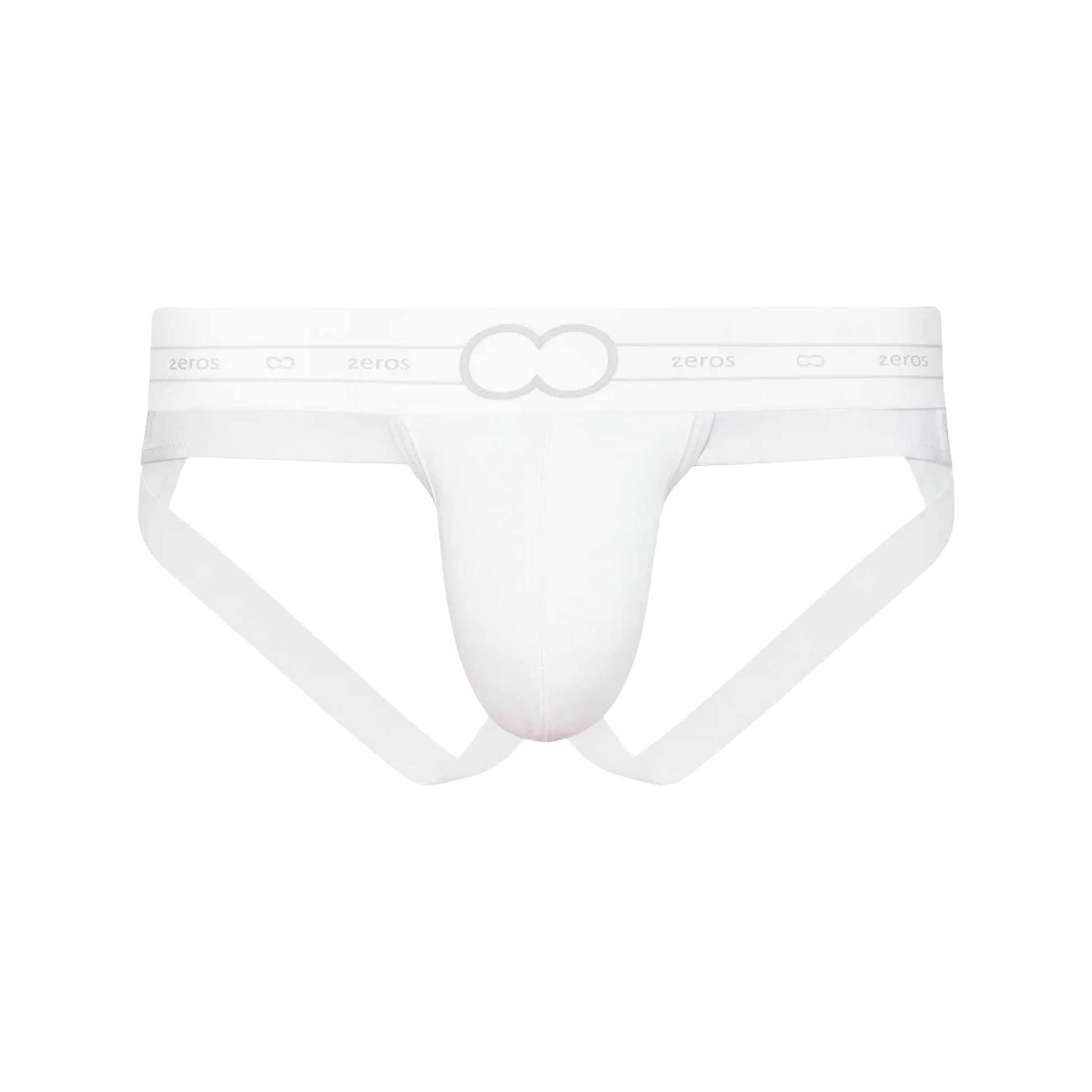 2EROS AKTIV Pegasus Jockstrap White/Tan