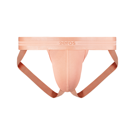 2EROS Athena Jockstrap Peach Amber