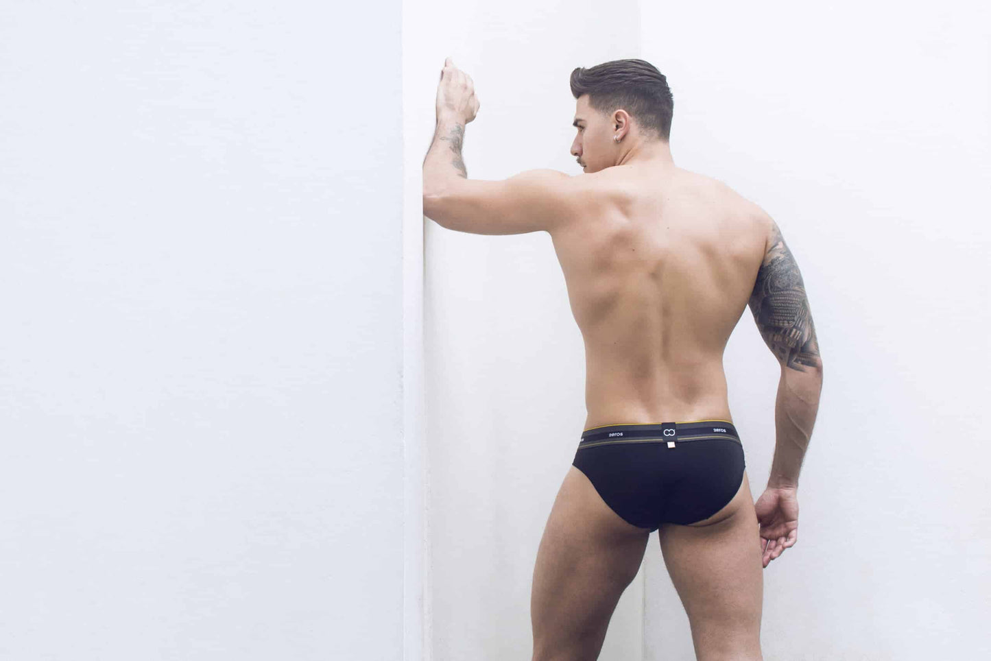 2EROS Adonis Brief Black