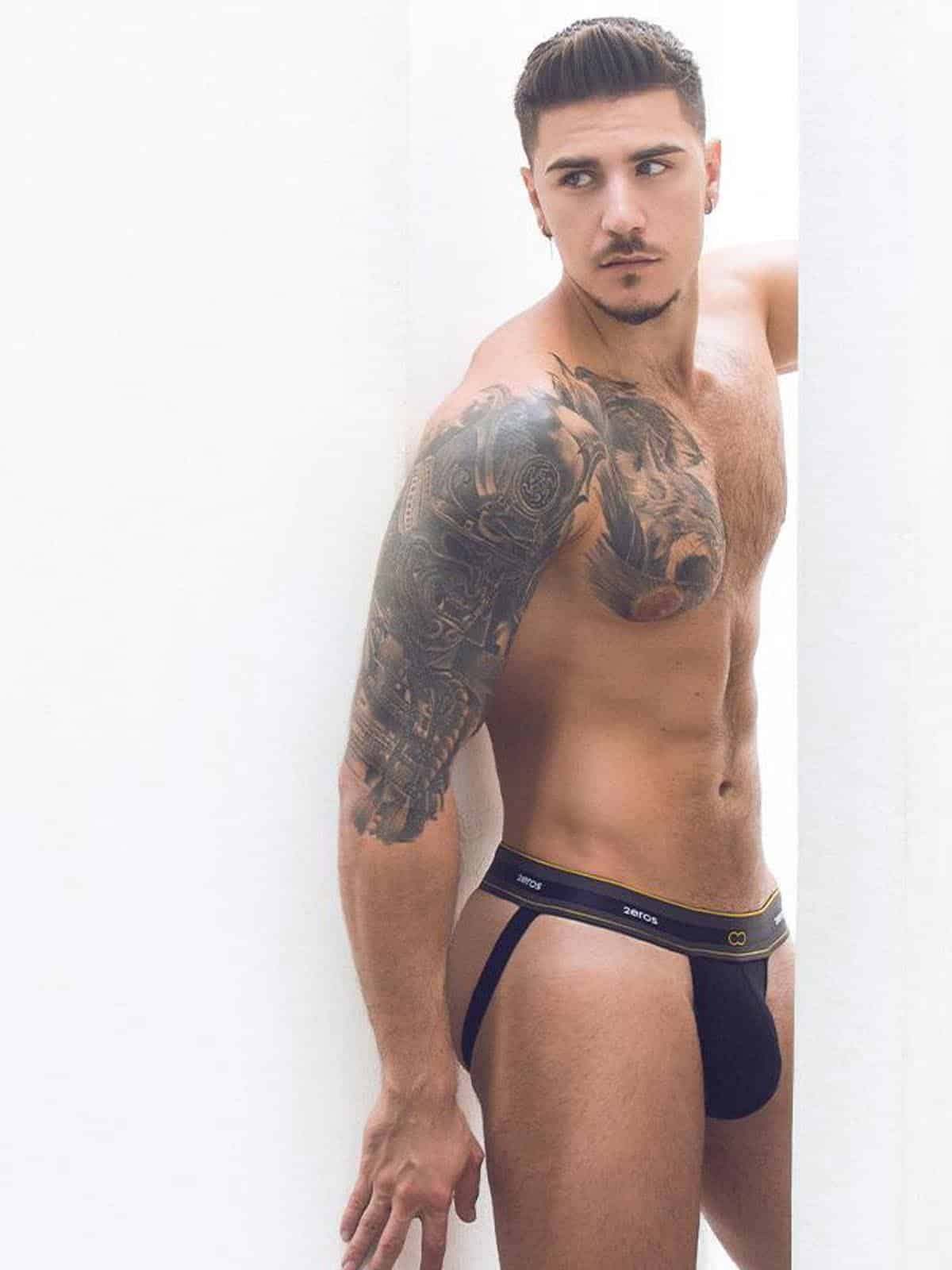 2EROS Adonis Jockstrap Noir