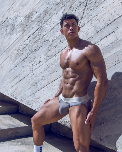 2EROS AKTIV Boreas Jockstrap String Brown