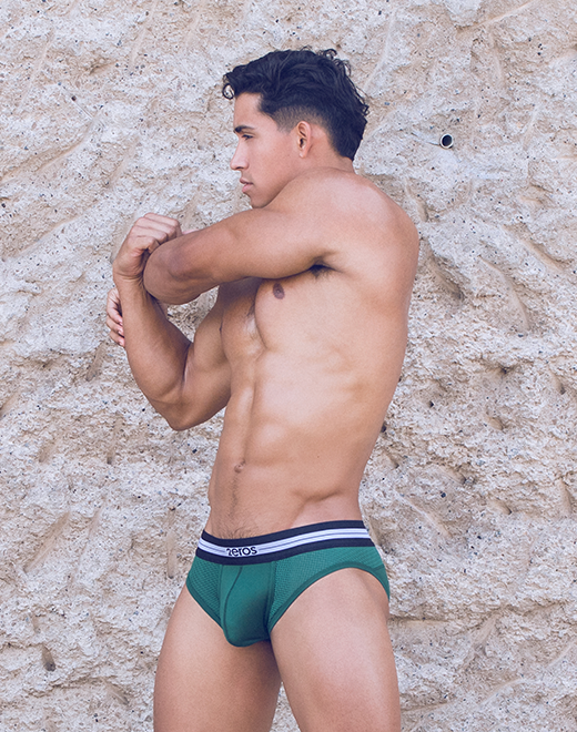 2EROS AKTIV Helios Brief Hunter Green