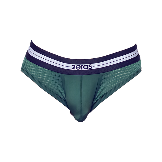 2EROS AKTIV Helios Brief Hunter Green