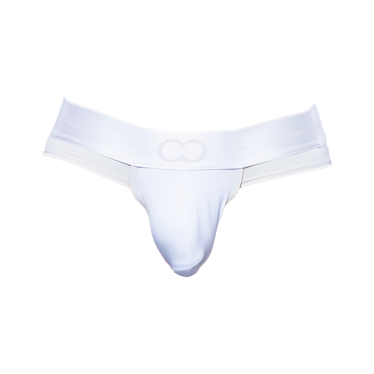 2EROS AKTIV Pegasus Jockstrap White/Tan