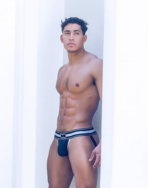 2EROS Heracles Jockstrap Black