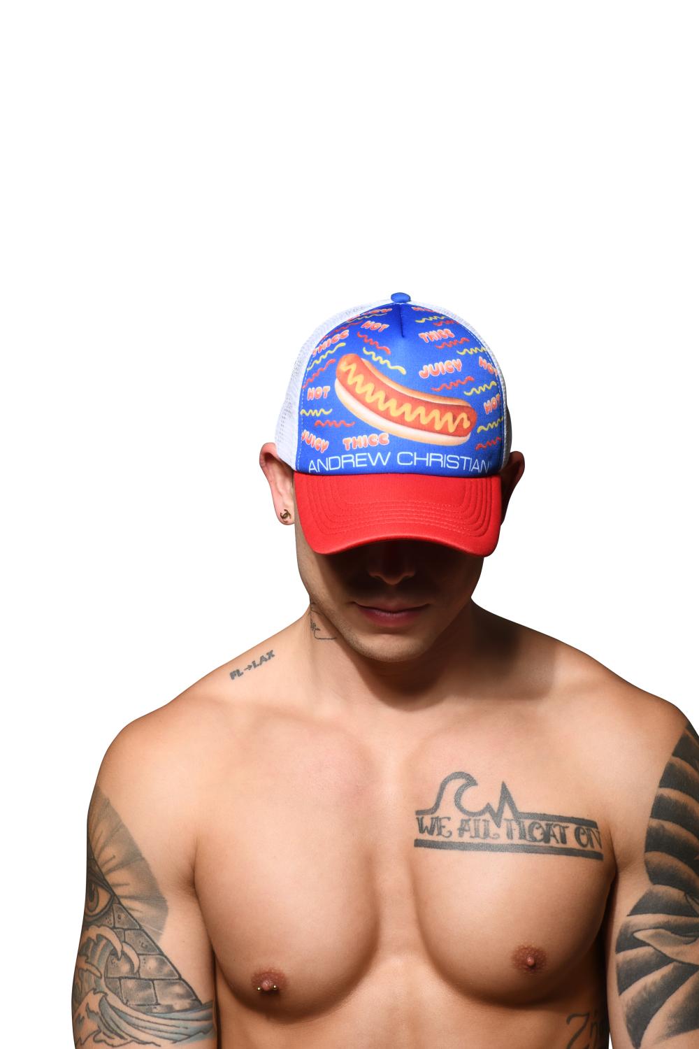 Andrew Christian Hot Dog Cap