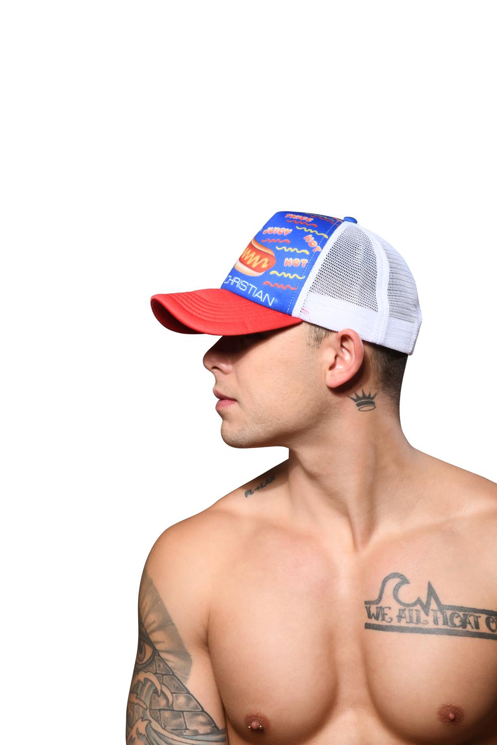 Andrew Christian Hot Dog Cap