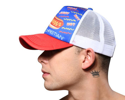 Andrew Christian Hot Dog Cap